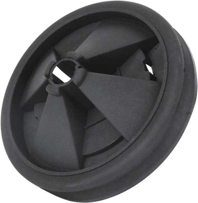 Thumbnail 5 de 2pc Silicone Sink Plug 87mm Splash Guard