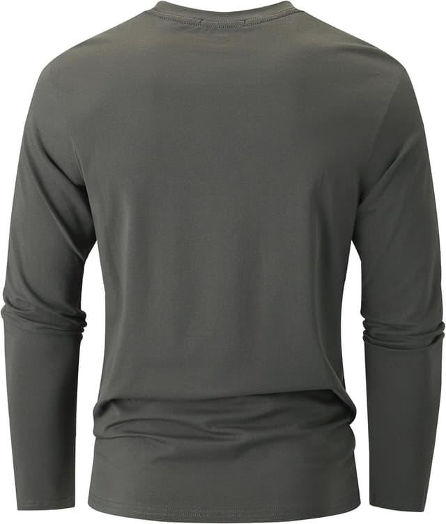 Detalle de VEIISAR Herren T-Shirt Baumwolle 190 g
