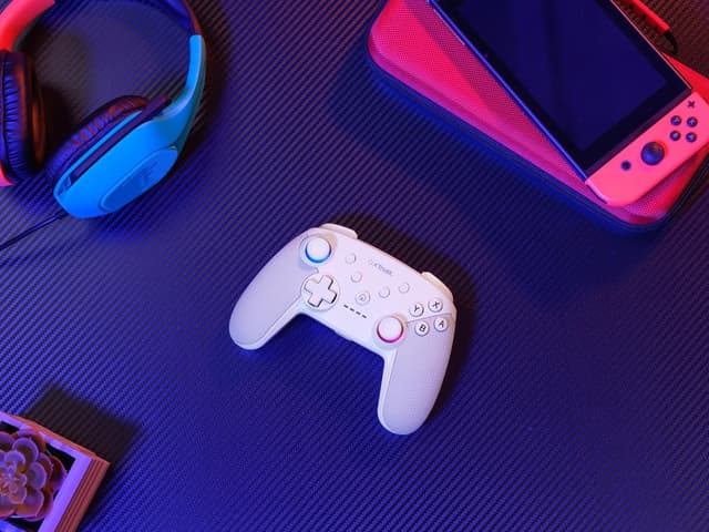 Thumbnail 5 de Trust GXT 1246W Muta Nintendo Switch Controller 15h