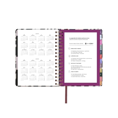 Detalle de UO Agenda Escolar Noire 2025-2026