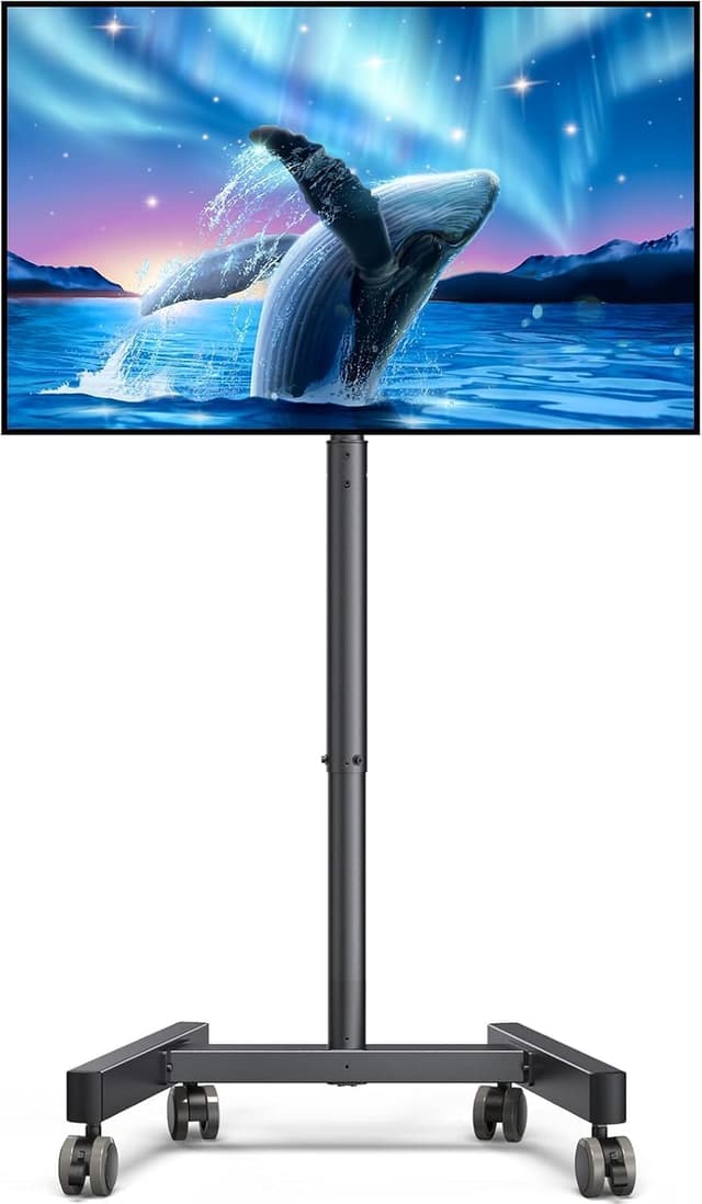 Detalle de Perlegear TV Ständer Rollbar für 13-50 Zoll