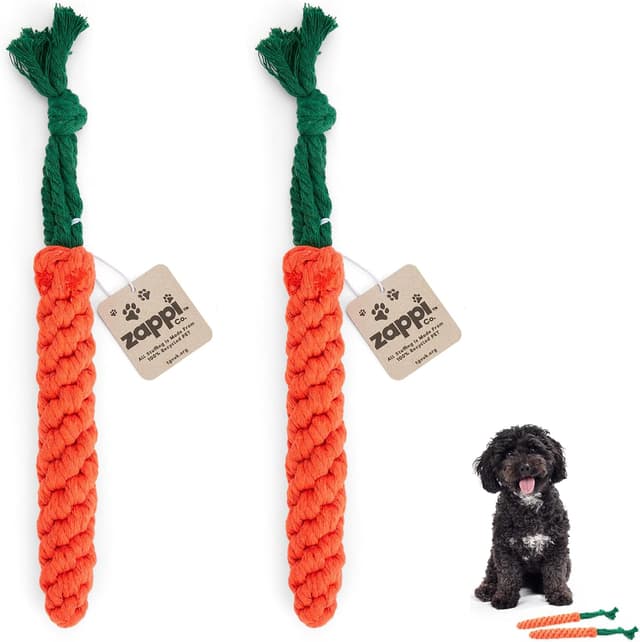 Thumbnail 2 de Zappi Co Carotte 22 cm – Lot de 2