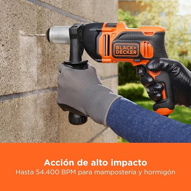 Detalle de BLACK+DECKER BEH850K-QS Taladro percutor 850 W