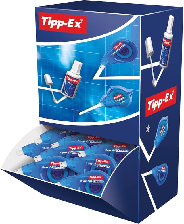 Detalle de Tipp-Ex Easy Correct ruban 12 m 📝