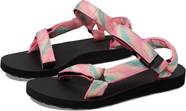 Detalle de Teva Terra Fi Lite W'S, sandali sportivi da donna con chiusura a strappo