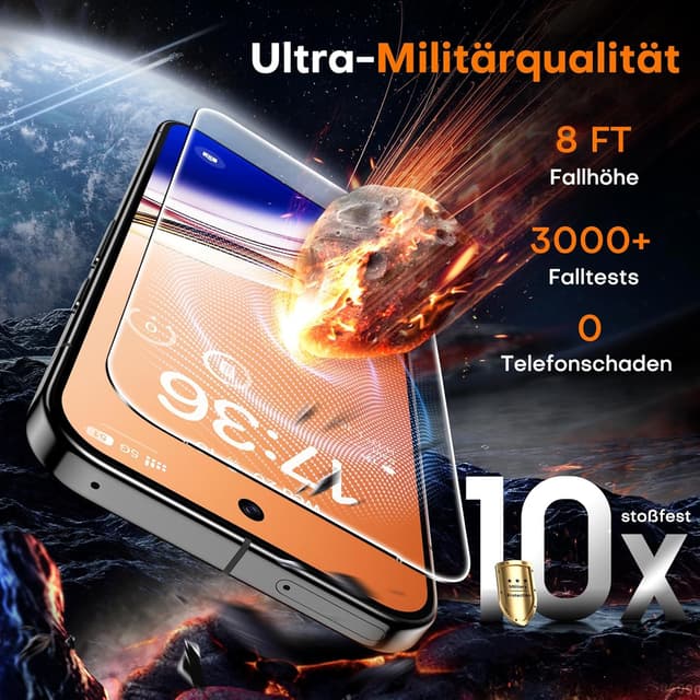 Thumbnail 2 de TOCOL Pixel 10 Panzerglas 6,3 Zoll