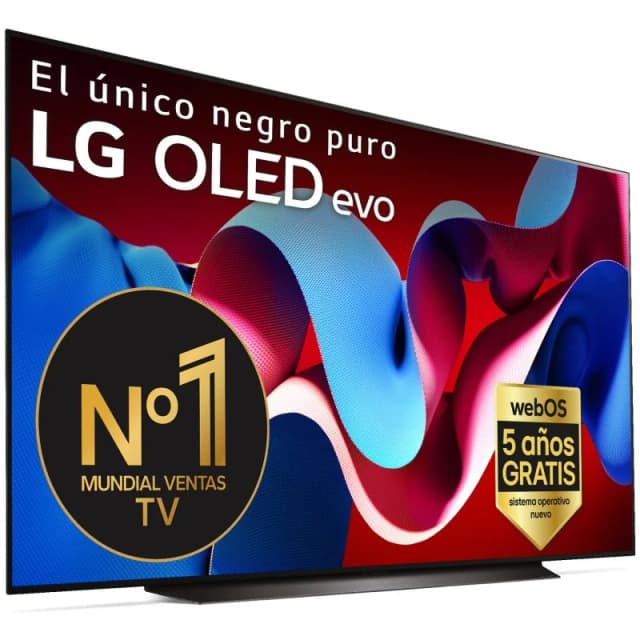 Detalle de LG OLED83C46LA 83" OLED 4K HDR10