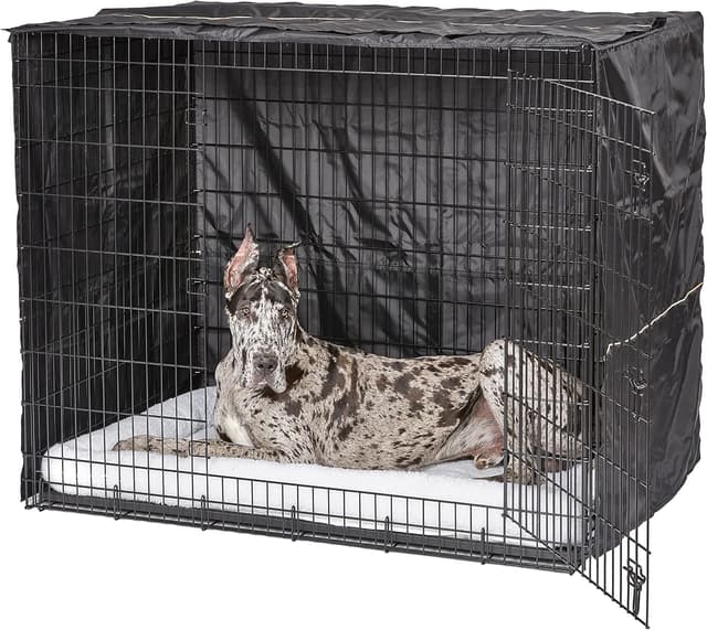 Thumbnail 6 de Hundeboxabdeckung 137 cm Größe XXL Schwarz