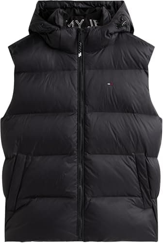 Detalle 2 de Tommy Jeans Essential Down Vest XXL negro