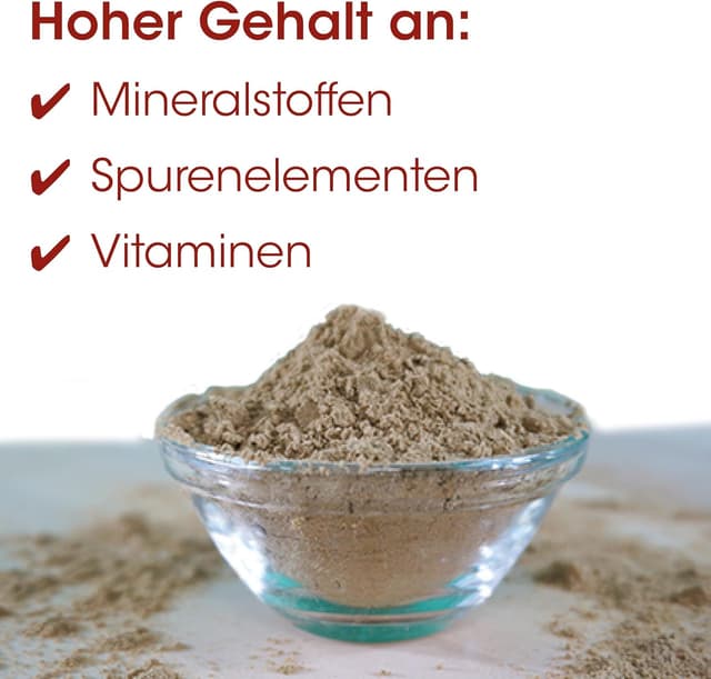 Thumbnail 2 de Fit-BARF Algenmehl 250g für Hunde & Katzen 🐾