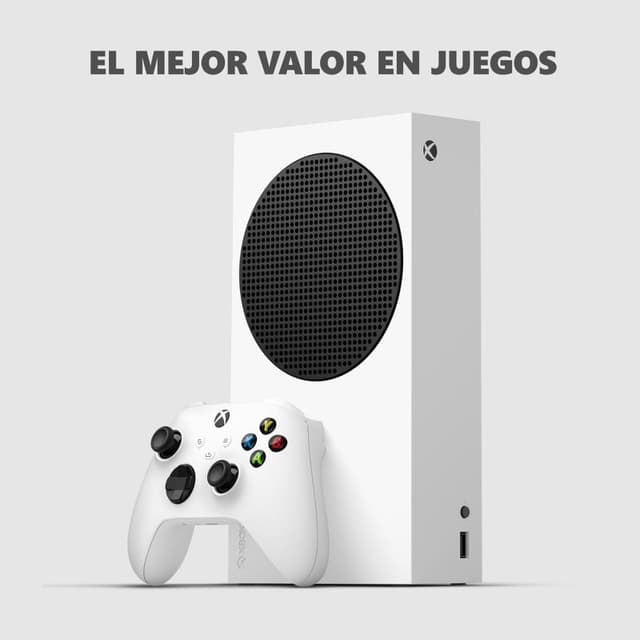 Detalle de Microsoft Xbox Series S 1 TB Blanco