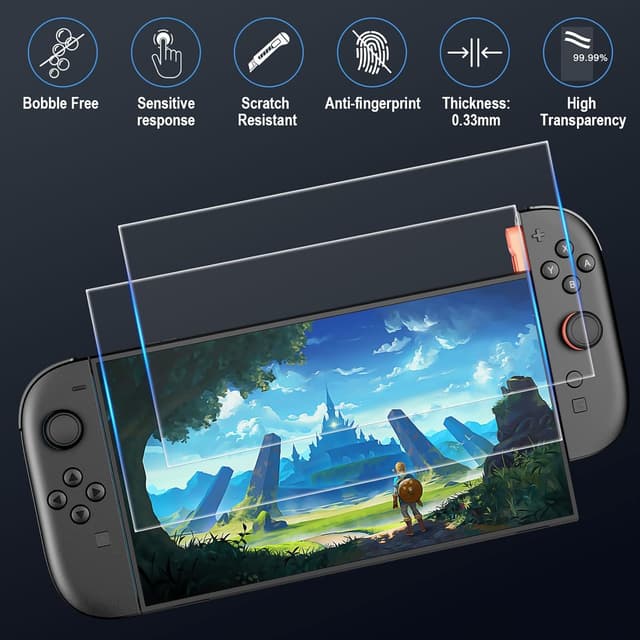 Thumbnail 4 de HEYSTOP Custodia per Nintendo Switch 2 18 giochi