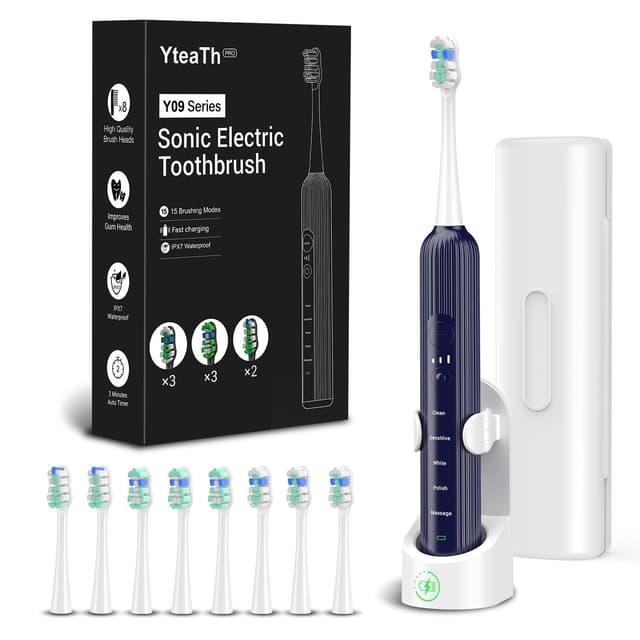 Detalle 1 de Elektrische Schallzahnbürste Sonic, 5 Modi