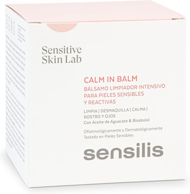 Detalle de Sensilis Calm in Balm (50 ml) – balsamo detergente intensivo per pelli sensibili e reattive