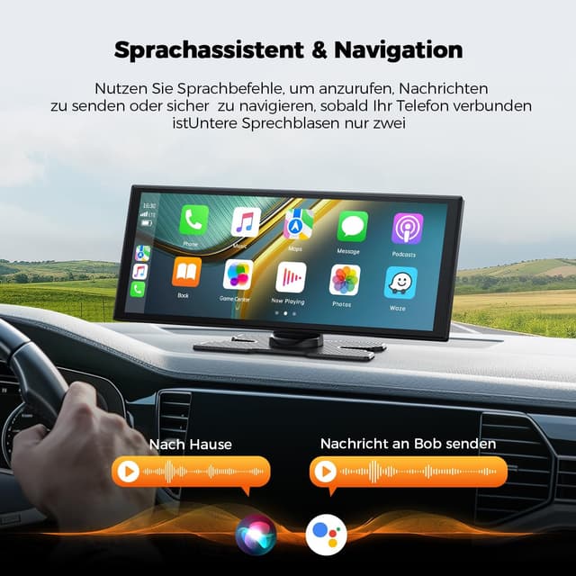 Thumbnail 5 de Volam CarPlay Display 10,25 Zoll