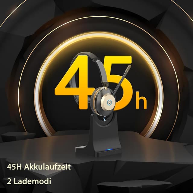 Detalle de Earbay Kabelloses Headset mit Mikrofon