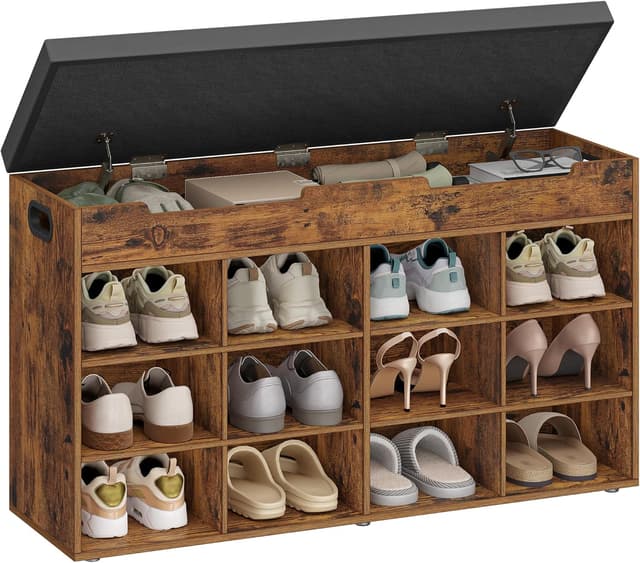 Detalle de Hzuaneri SB53501GY Banc à Chaussures