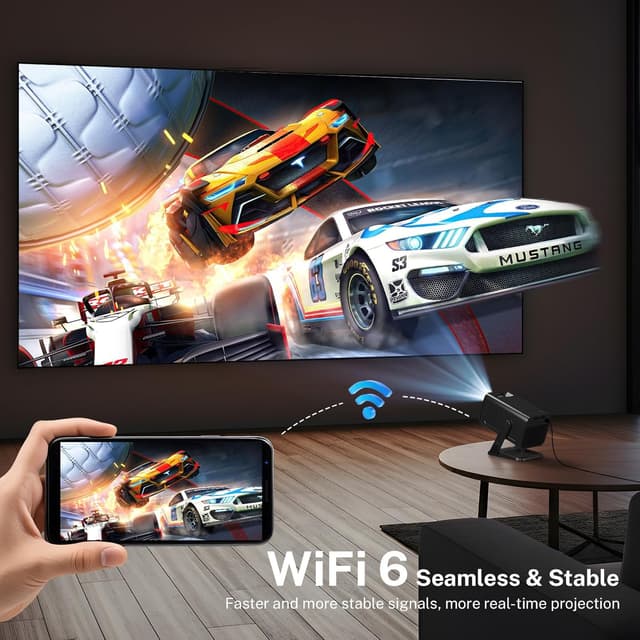 Thumbnail 5 de VisualCube 300 mini projecteur 4K compatible HDMI