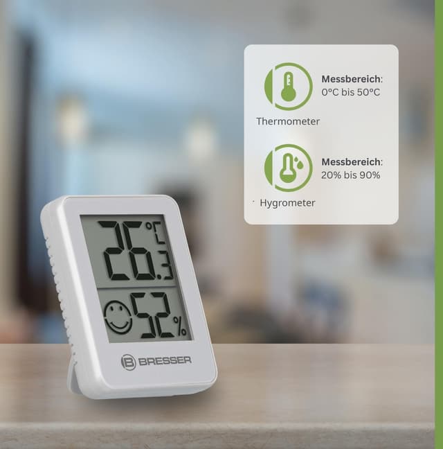 Thumbnail 6 de Bresser 6er Set Thermometer Hygrometer