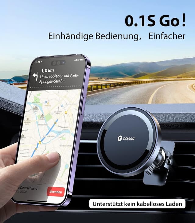 Thumbnail 4 de VICSEED Handyhalterung Auto Magnet 20 N55