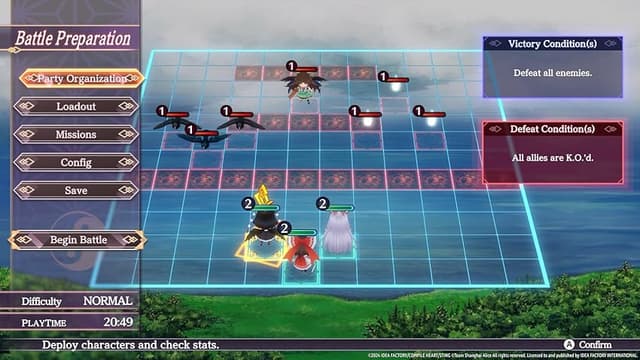 Detalle 2 de Touhou Spell Carnival Day One Edition Nintendo Switch