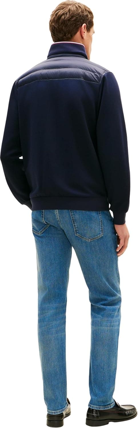 Thumbnail 1 de Tommy Hilfiger Herren Sweatshirt Reißverschluss Mix Media