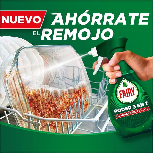 Thumbnail 2 de Fairy Poder Sin Remojo Limón Spray 2000ml 🍋 Antigrasa