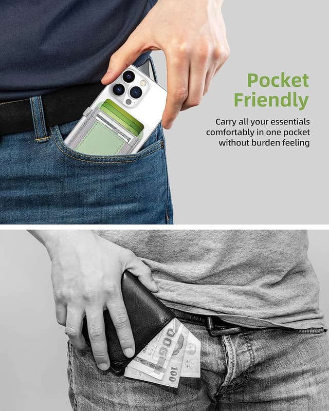 Thumbnail 6 de ExtreLife MagSafe Wallet 2-card RFID Vegan Leather