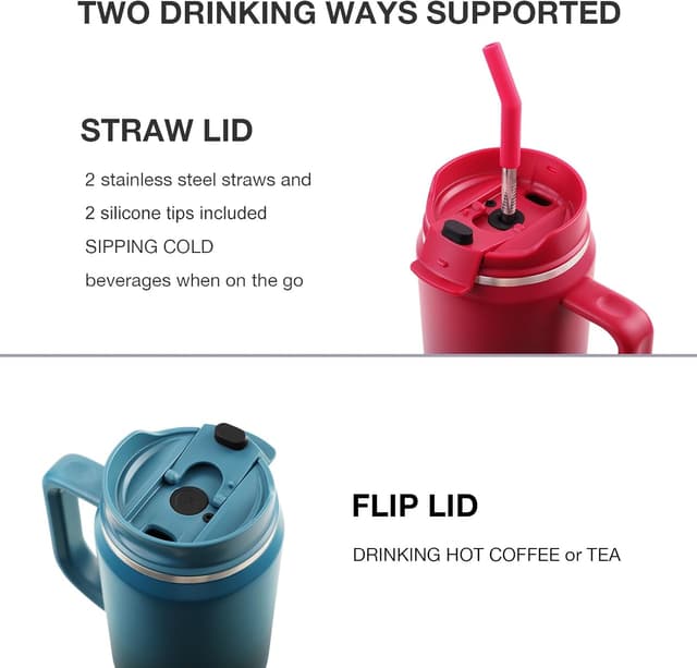 Thumbnail 2 de EALGRO 40 oz Insulated Water Bottle ⚡