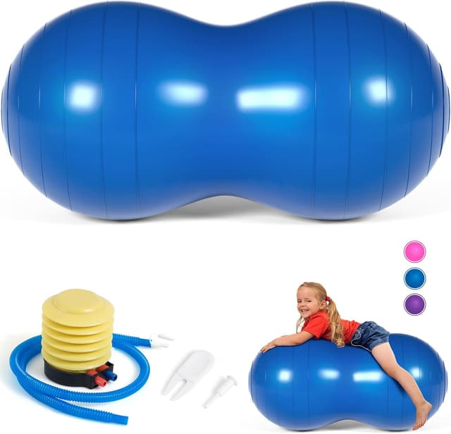 Imagen de DASKING Peanut Ball 90x45cm exercise ball 🧘♀ en OfertitasTOP