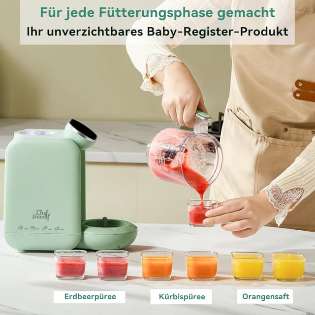 Thumbnail 6 de chefhandy Chefhandy 5-in-1 Babynahrungszubereiter