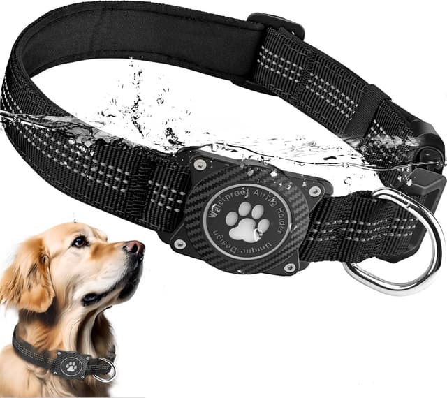 Thumbnail 6 de Ytanest Reflective AirTag Dog Collar L