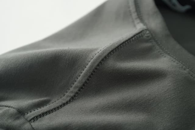 Detalle 1 de VEIISAR Herren T-Shirt Baumwolle 190 g