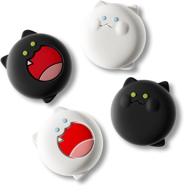 Detalle de GeekShare Switch 2 thumb grips 4PCS