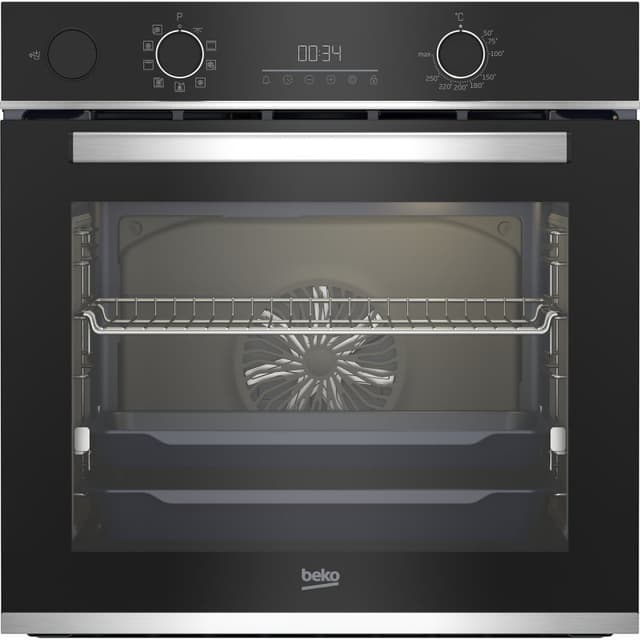 Detalle de Beko BBIS13300XMSE Horno multifunción 72 L