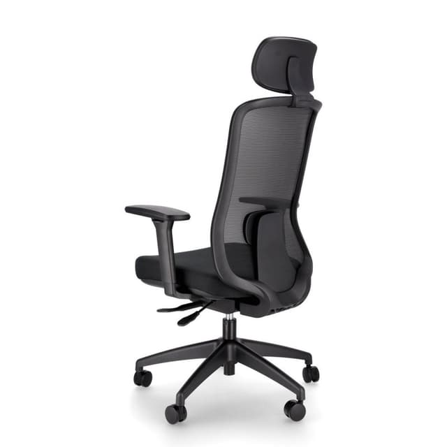 Detalle de Spacio Ardena Silla ergonómica 1 cabezal Negra