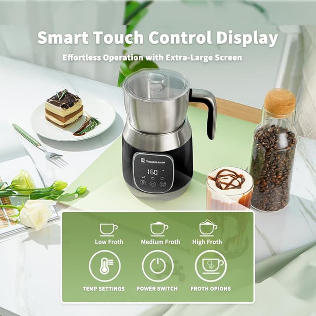 Thumbnail 3 de Maestri House DualFro 600 milk frother 21 OZ 🥛