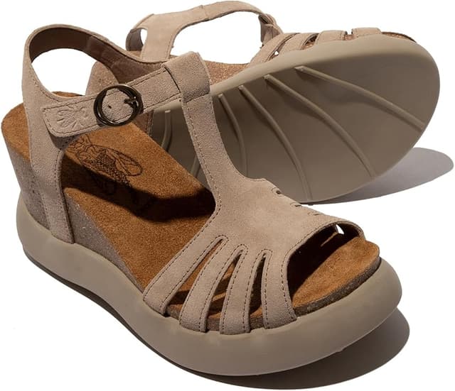 Detalle 2 de Fly London GAIT959FLY Sandalias 39 EU Taupe