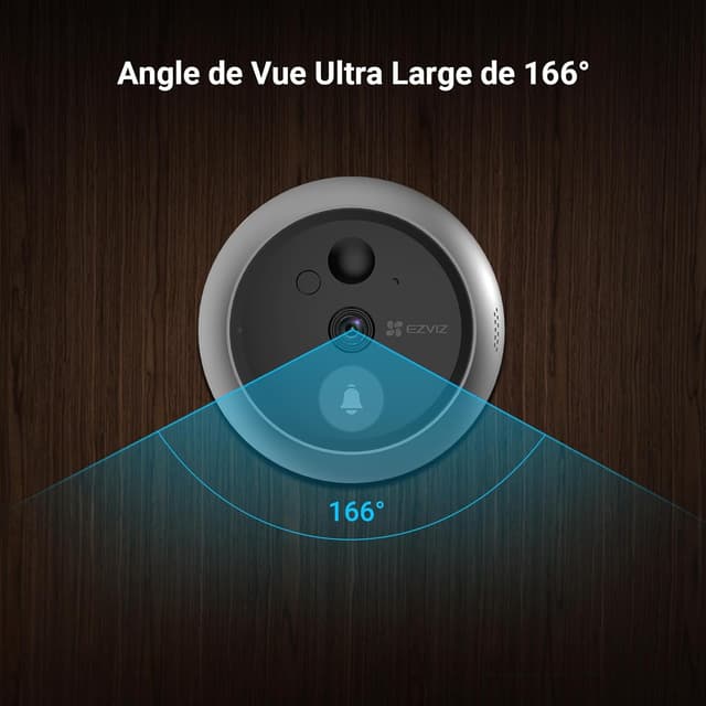 Thumbnail 5 de EZVIZ CP4 judas de porte 4600 mAh