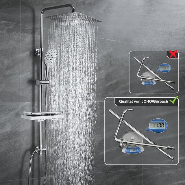 Thumbnail 4 de JOHO Colonna Doccia idromassaggio 20x20