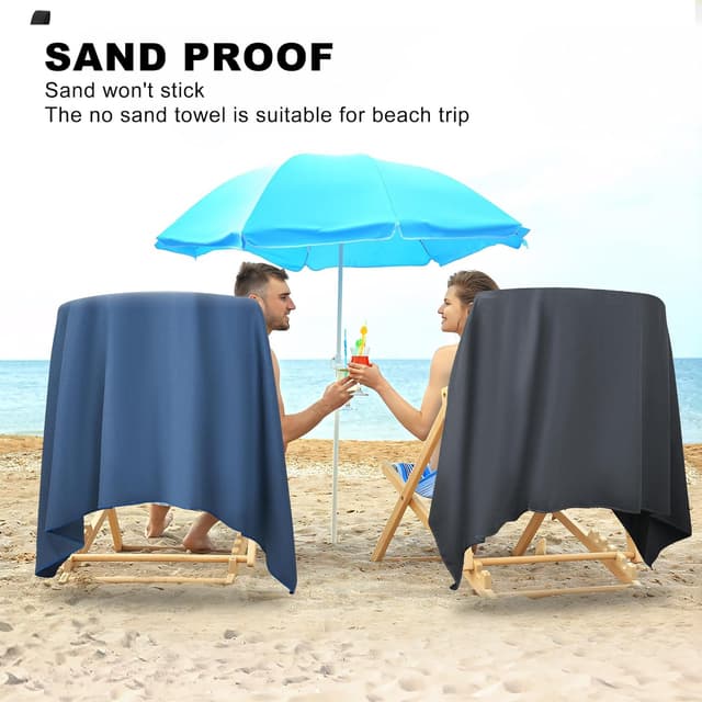 Thumbnail 5 de HiiPeak Microfibre Towel 160cm x 80cm beach towel 🏖