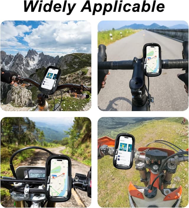 Thumbnail 6 de flintronic Bolsa Bici con Soporte Teléfono 6,4