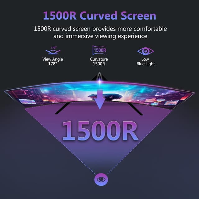 Thumbnail 4 de Z-Edge UG27 27 inch Curved Gaming Monitor