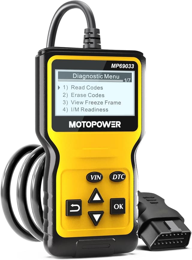 Detalle de MOTOPOWER MP69033 OBD2 car code reader