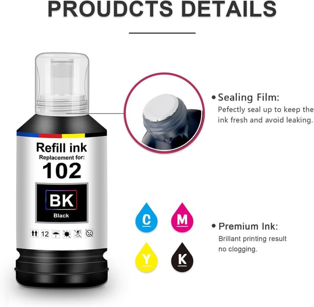 Thumbnail 3 de UniPlus Tinte ET-2850 kompatible Patronen