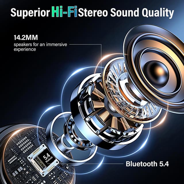 Thumbnail 1 de Z9 Pro Écouteurs Bluetooth 5.4 ANC 48h