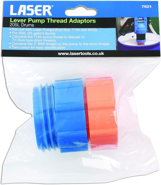 Thumbnail 4 de Laser 7621 adaptateurs filetage 2"