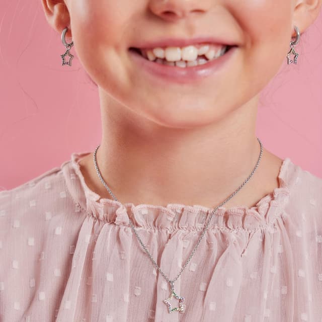 Thumbnail 5 de Prinzessin Lillifee 2033370 pendientes de aro 2,1 cm ✨