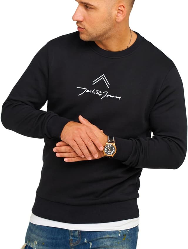 Detalle 2 de JACK & JONES Infinity Austin Sweatshirt