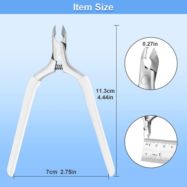 Thumbnail 1 de CGBE Cortacutículas Profesional 🧤 Afiladas y Precisas